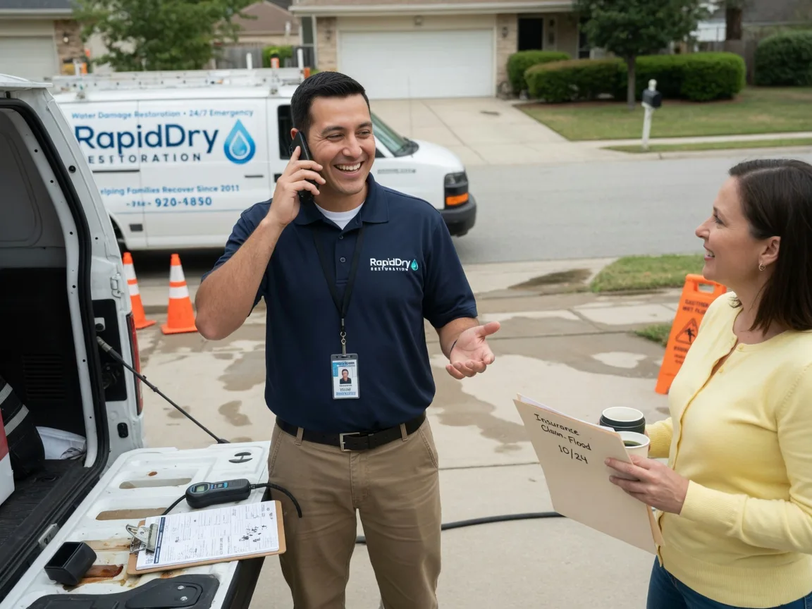 Water Damage Restoration Milladore, WI FAQs